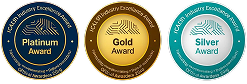 Industrial Excellence Award medals